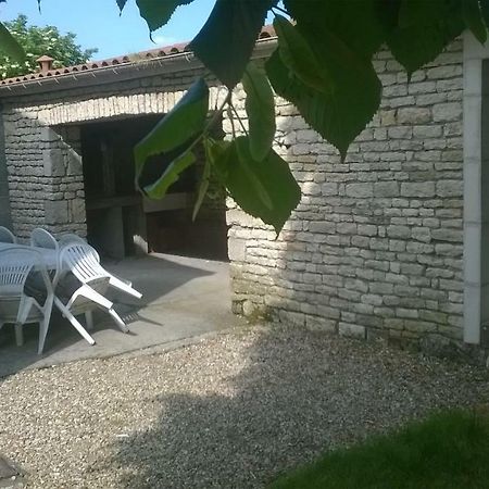 Gite De Sansais Villa Esterno foto