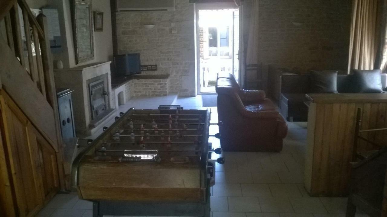 Gite De Sansais Villa Esterno foto