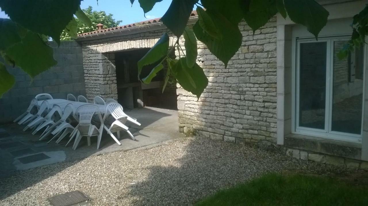 Gite De Sansais Villa Esterno foto