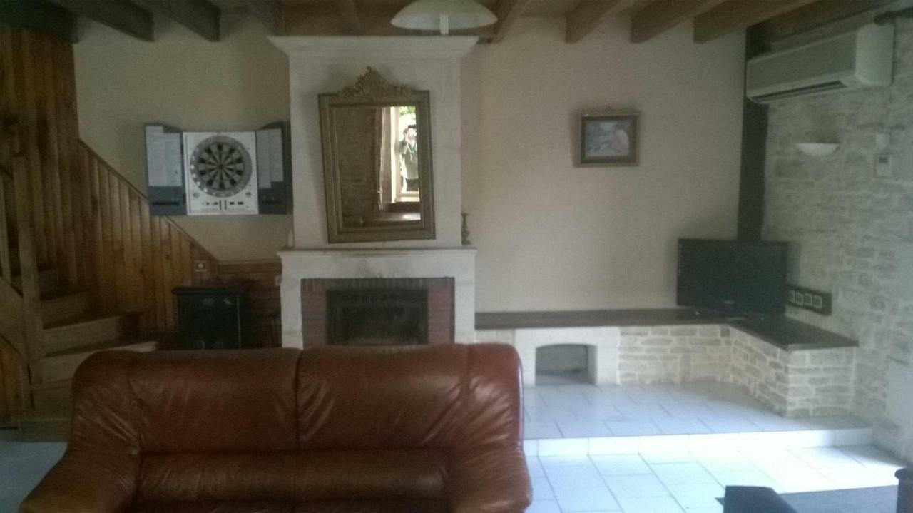 Gite De Sansais Villa Esterno foto